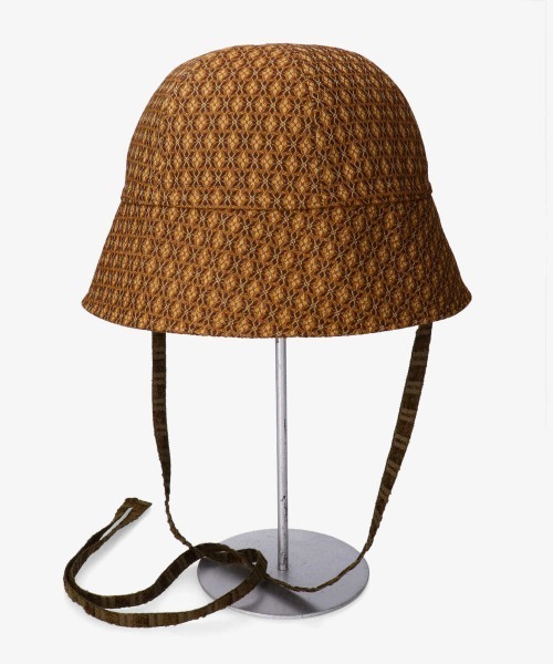 arth（アース）の「arth  String Sailor Hat（ハット・レディース・ブラック/ブラウン・MEDIUM）」の4枚目の写真