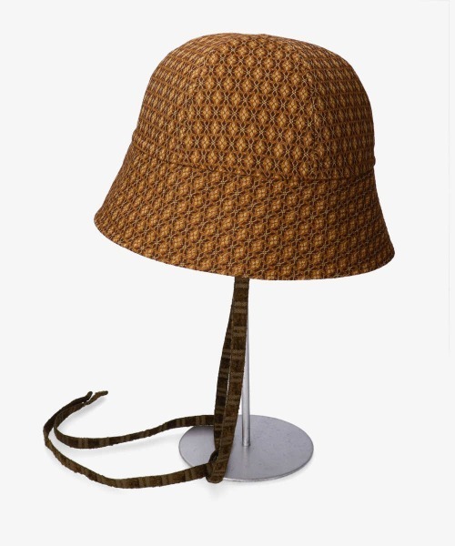 arth（アース）の「arth  String Sailor Hat（ハット・レディース・ブラック/ブラウン・MEDIUM）」の6枚目の写真