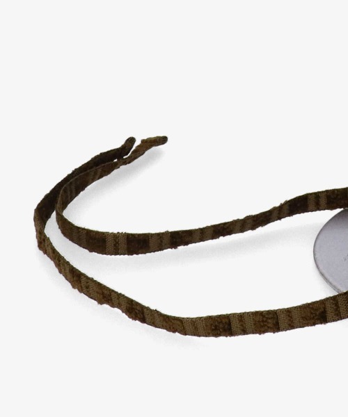 arth（アース）の「arth  String Sailor Hat（ハット・レディース・ブラック/ブラウン・MEDIUM）」の11枚目の写真