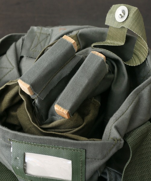 仏軍 弾帯 ガスマスクバッグ 鉄帽 偽装網 ヘルメット偽装網 - M☆Factory online shop