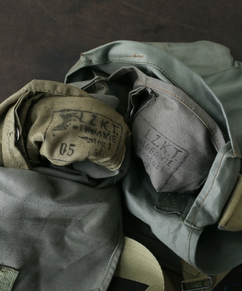 実物 新品 デッドストック ポーランド軍 M-41 MP3 ガスマスク