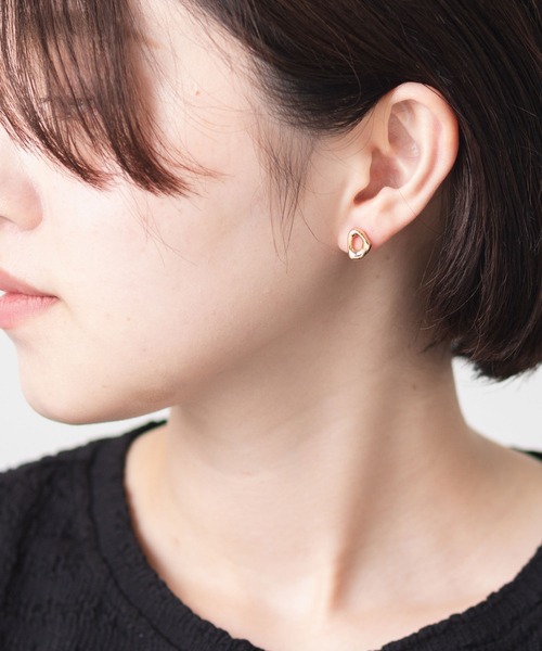 ABBEY MARKET(アビーマーケット)の「【日本製】 ニュアンスプチメタルピアス TRULY(ピアス(両耳用)・レディース・ゴールド系その他/シルバー/ゴールド/シルバー系その他・FREE)」の13枚目の写真