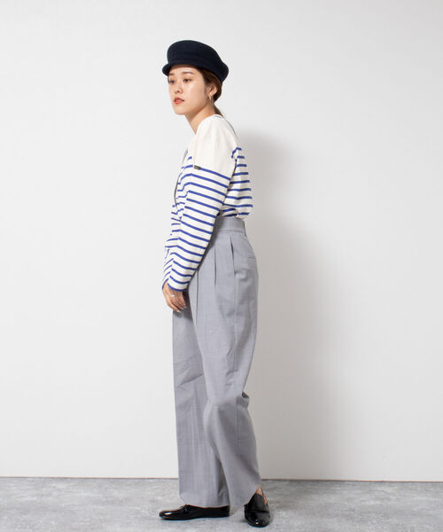 FABIO RUSCONI（ファビオルスコーニ）の「【FABIO RUSCONI/ファビオルスコーニ】シュリンクエナメルソフトローファー（その他シューズ・レディース・ブラック/ゴールド・36/38/37）」の4枚目の写真