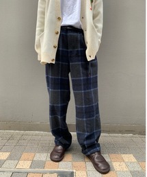 Gramicci | GRAMICCI/グラミチ　WOOL RELAXED PLEATED TROUSER ウールリラックスドプリーツドトラウザー　G2FM-P012(スラックス)