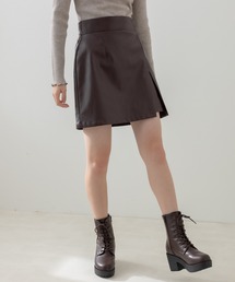 OLIVE des OLIVE | スリットタイトミニスカート(スカート)