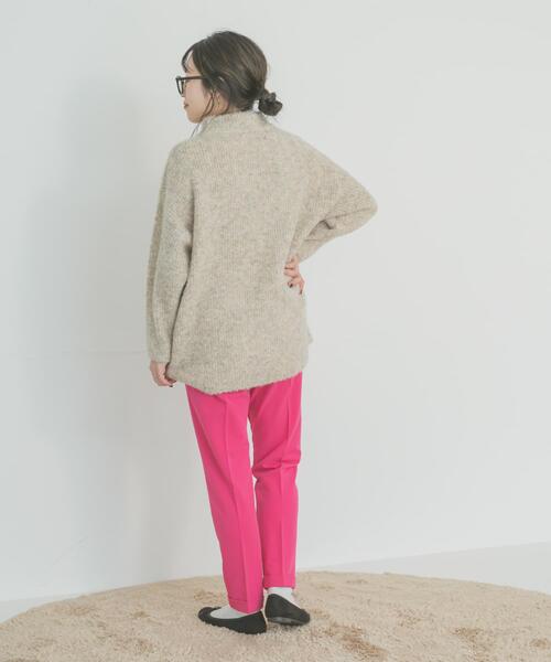 ITEMS URBANRESEARCH（アイテムズ アーバンリサーチ）の「テーパードイージーパンツ（その他パンツ・レディース・ベージュ/ネイビー/ピンク・FREE）」の7枚目の写真