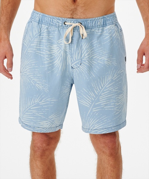 rip curl(リップカール)の「【RIPCURL(リップカール)】メンズボードショーツ/水陸両用ウエストゴムサーフトランクス・バギーショーツ(水着)(水着・メンズ・ブルー/ブラック・X-SMALL/SMALL/MEDIUM/LARGE/X-LARGE)」の9枚目の写真