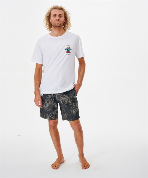 rip curl(リップカール)の「【RIPCURL(リップカール)】メンズボードショーツ/水陸両用ウエストゴムサーフトランクス・バギーショーツ(水着)(水着・メンズ・ブルー/ブラック・X-SMALL/SMALL/MEDIUM/LARGE/X-LARGE)」の6枚目の写真