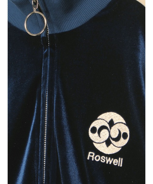 トップス Roswell Zip Up Top pameo pose PAMEO POSE（パメオポーズ）の「Roswell Zip Up Top（ジャージ