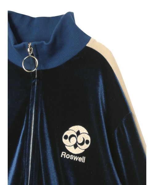 PAMEO POSE（パメオポーズ）の「Roswell Zip Up Top（ジャージ