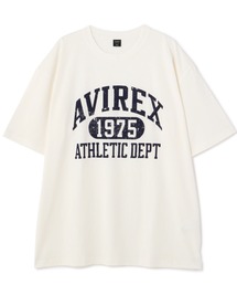 AVIREX | 【直営店限定】カレッジ ロゴ Tシャツ / COLLEGE LOGO T-SHIRT / アヴィレックス / AVIREX(Tシャツ/カットソー)