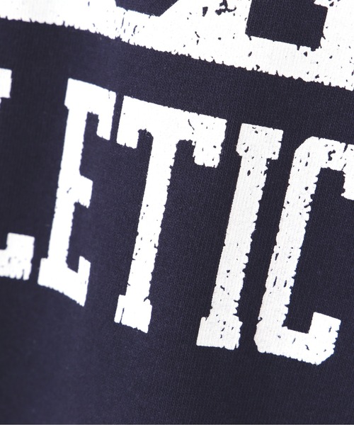 AVIREX（アヴィレックス）の「【直営店限定】カレッジ ロゴ Tシャツ / COLLEGE LOGO T-SHIRT / アヴィレックス / AVIREX（Tシャツ/カットソー・メンズ・ブラック/ホワイト/ネイビー・M/XL/L/2XL）」の7枚目の写真