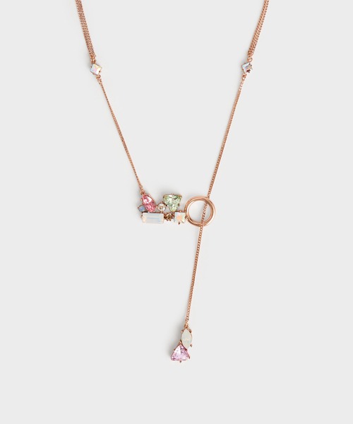 CHARLES & KEITH（チャールズ & キース）の「クリスタルエンベリッシュ