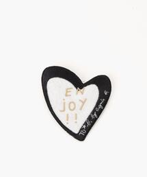 WT49 BROOCH エンジョイハートブローチ