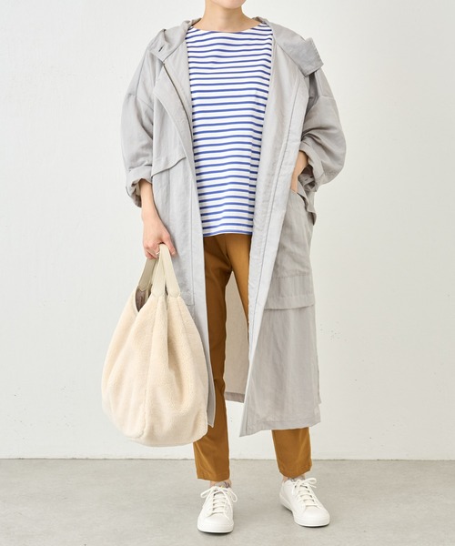 BEARDSLEY（ビアズリー）の「サイドスリットフードコート（その他