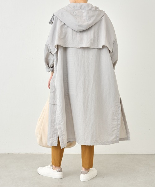 BEARDSLEY（ビアズリー）の「サイドスリットフードコート（その他