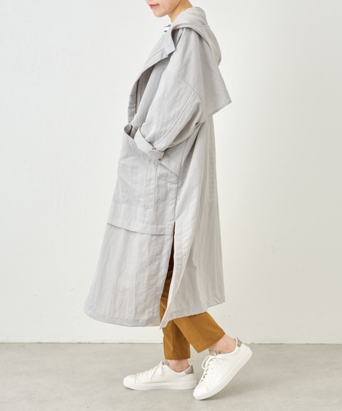 BEARDSLEY（ビアズリー）の「サイドスリットフードコート（その他