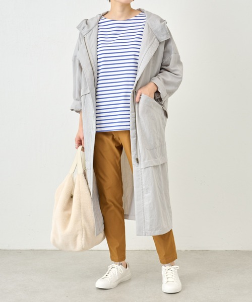 BEARDSLEY（ビアズリー）の「サイドスリットフードコート（その他