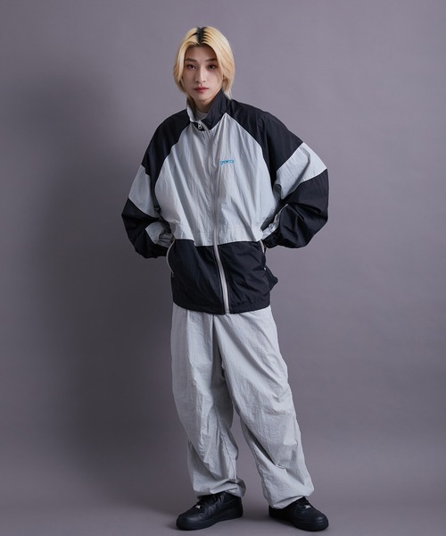 re_k by JUNRED(レクバイジュンレッド)の「re_k by JUNRED / ナイロンスノーパンツ(その他パンツ・メンズ・ライトグレー/ブラック/パープル・S/M/L)」の13枚目の写真