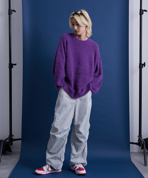 re_k by JUNRED(レクバイジュンレッド)の「re_k by JUNRED / ナイロンスノーパンツ(その他パンツ・メンズ・ライトグレー/ブラック/パープル・S/M/L)」の22枚目の写真