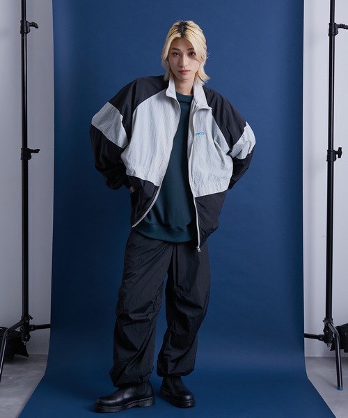 re_k by JUNRED(レクバイジュンレッド)の「re_k by JUNRED / ナイロンスノーパンツ(その他パンツ・メンズ・ライトグレー/ブラック/パープル・S/M/L)」の21枚目の写真