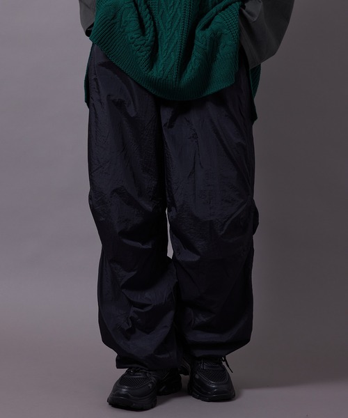 re_k by JUNRED(レクバイジュンレッド)の「re_k by JUNRED / ナイロンスノーパンツ(その他パンツ・メンズ・ライトグレー/ブラック/パープル・S/M/L)」の18枚目の写真