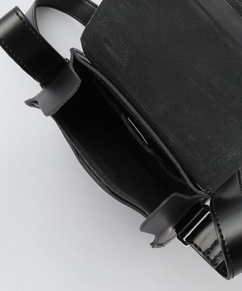 Dr. Martens(ドクターマーチン)の「<Dr.Martens>ボックス クロスボディ バッグ(ショルダーバッグ・レディース・ブラック・FREE)」の5枚目の写真