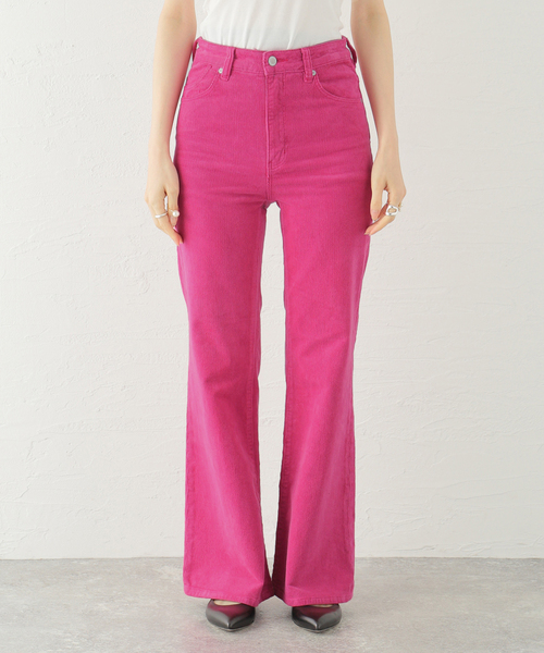U by SPICK&SPAN（ユーバイスピックアンドスパン）の「【ROLLA’S/ローラス】EASTCOAST CROP FLARE（その他パンツ・レディース・ピンク・X-SMALL/SMALL）」の21枚目の写真
