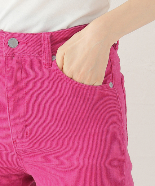 U by SPICK&SPAN（ユーバイスピックアンドスパン）の「【ROLLA’S/ローラス】EASTCOAST CROP FLARE（その他パンツ・レディース・ピンク・X-SMALL/SMALL）」の6枚目の写真