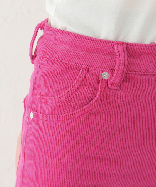 U by SPICK&SPAN（ユーバイスピックアンドスパン）の「【ROLLA’S/ローラス】EASTCOAST CROP FLARE（その他パンツ・レディース・ピンク・X-SMALL/SMALL）」の18枚目の写真
