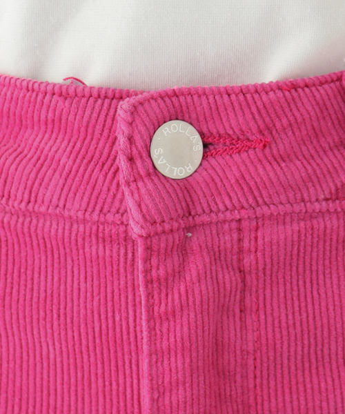 U by SPICK&SPAN（ユーバイスピックアンドスパン）の「【ROLLA’S/ローラス】EASTCOAST CROP FLARE（その他パンツ・レディース・ピンク・X-SMALL/SMALL）」の22枚目の写真