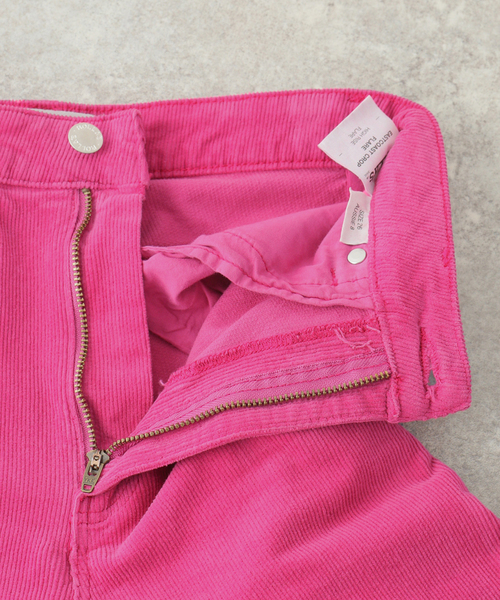 U by SPICK&SPAN（ユーバイスピックアンドスパン）の「【ROLLA’S/ローラス】EASTCOAST CROP FLARE（その他パンツ・レディース・ピンク・X-SMALL/SMALL）」の13枚目の写真