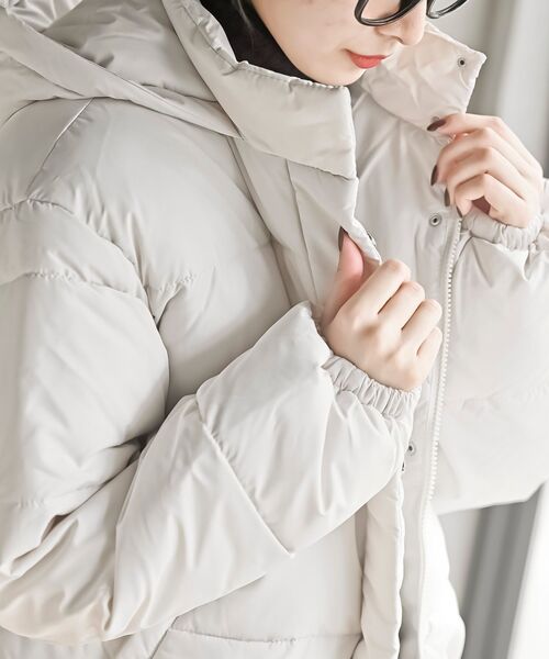 rps（アールピーエス）の「ファイバーダウンショートジャケット