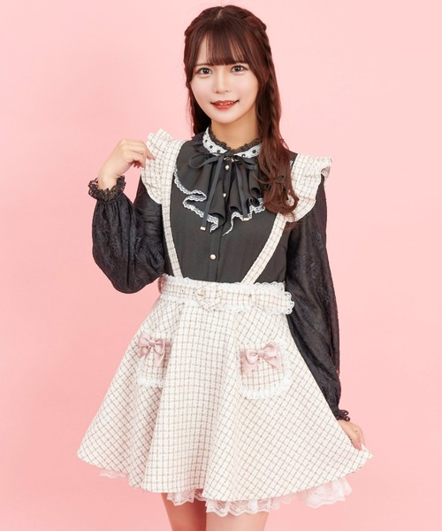Secret Honey（シークレットハニー）の「ツイードリボンポケットフレア