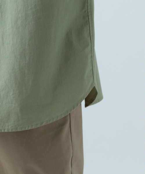 BAYFLOW（ベイフロー）の「STDタイプライターシャツ（シャツ/ブラウス・メンズ・ブラック/オフホワイト/カーキ・MEDIUM/LARGE）」の22枚目の写真