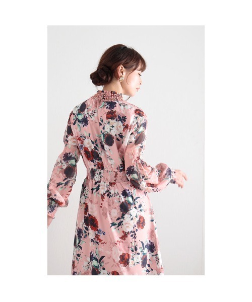 Sawa a la mode（サワアラモード）の「可愛さ溢れる花柄ロングワンピース（ワンピース・レディース・その他・FREE）」の9枚目の写真