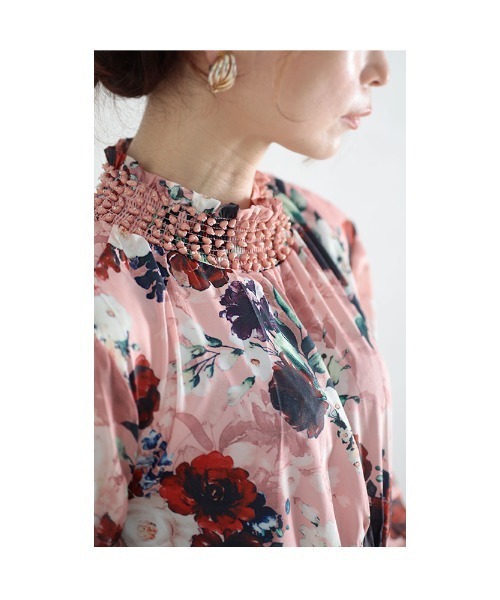 Sawa a la mode（サワアラモード）の「可愛さ溢れる花柄ロングワンピース（ワンピース・レディース・その他・FREE）」の10枚目の写真