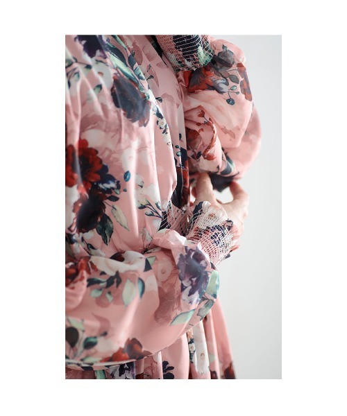 Sawa a la mode（サワアラモード）の「可愛さ溢れる花柄ロングワンピース（ワンピース・レディース・その他・FREE）」の11枚目の写真