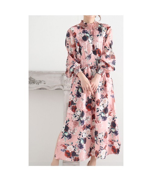 Sawa a la mode（サワアラモード）の「可愛さ溢れる花柄ロングワンピース（ワンピース・レディース・その他・FREE）」の13枚目の写真