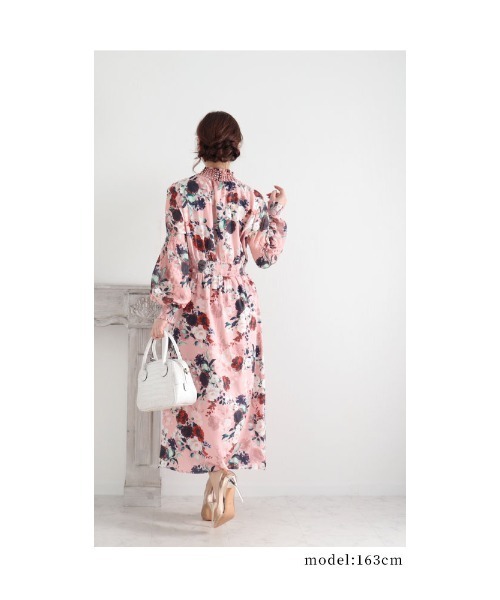 Sawa a la mode（サワアラモード）の「可愛さ溢れる花柄ロングワンピース（ワンピース・レディース・その他・FREE）」の14枚目の写真