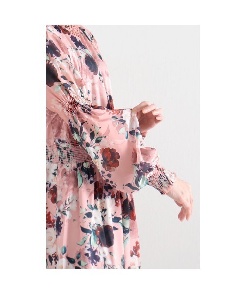 Sawa a la mode（サワアラモード）の「可愛さ溢れる花柄ロングワンピース（ワンピース・レディース・その他・FREE）」の16枚目の写真