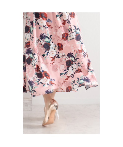 Sawa a la mode（サワアラモード）の「可愛さ溢れる花柄ロングワンピース（ワンピース・レディース・その他・FREE）」の17枚目の写真