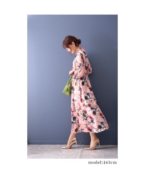 Sawa a la mode（サワアラモード）の「可愛さ溢れる花柄ロングワンピース（ワンピース・レディース・その他・FREE）」の20枚目の写真