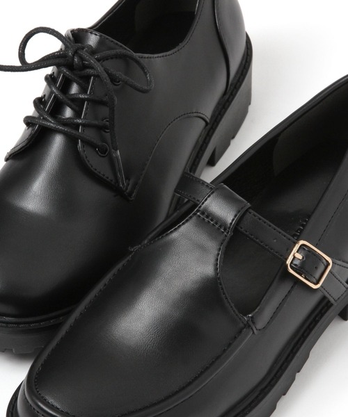 GLOBAL WORK（グローバルワーク）の「アソートマニッシュパンプス/352169（その他シューズ・レディース・ブラック/その他・MEDIUM/LARGE）」の3枚目の写真