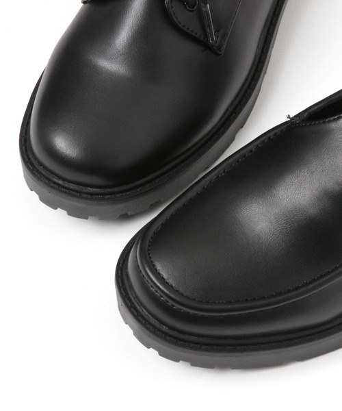 GLOBAL WORK（グローバルワーク）の「アソートマニッシュパンプス/352169（その他シューズ・レディース・ブラック/その他・MEDIUM/LARGE）」の4枚目の写真