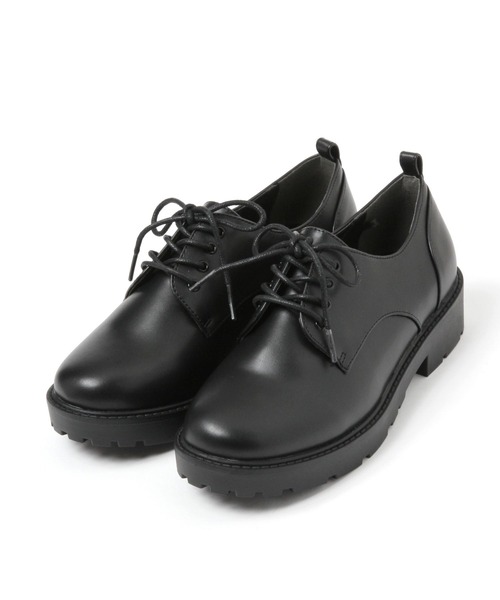 GLOBAL WORK（グローバルワーク）の「アソートマニッシュパンプス/352169（その他シューズ・レディース・ブラック/その他・MEDIUM/LARGE）」の18枚目の写真