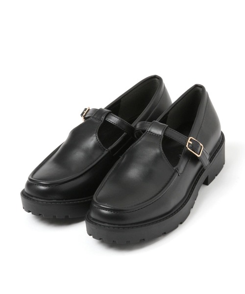 GLOBAL WORK（グローバルワーク）の「アソートマニッシュパンプス/352169（その他シューズ・レディース・ブラック/その他・MEDIUM/LARGE）」の19枚目の写真