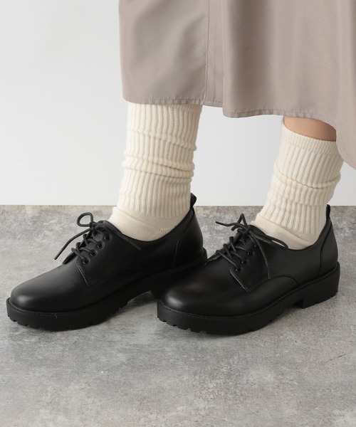 GLOBAL WORK（グローバルワーク）の「アソートマニッシュパンプス/352169（その他シューズ・レディース・ブラック/その他・MEDIUM/LARGE）」の16枚目の写真