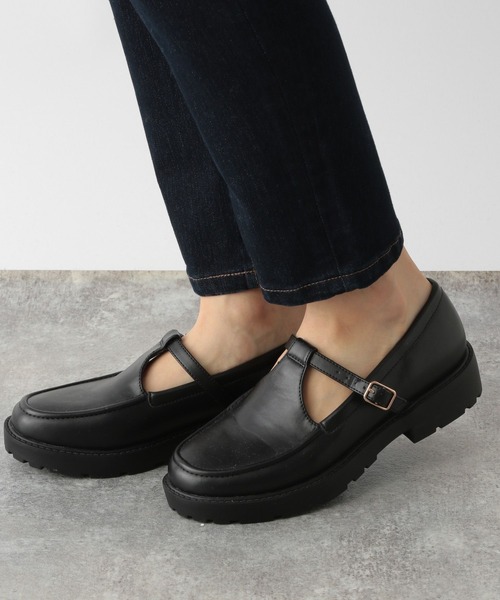 GLOBAL WORK（グローバルワーク）の「アソートマニッシュパンプス/352169（その他シューズ・レディース・ブラック/その他・MEDIUM/LARGE）」の17枚目の写真