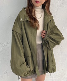 apres jour mignon | ２WAYスノーパーカー【ZOZOTOWN限定アイテム】(ブルゾン)